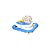 Andador Infantil Bichinhos Musical Styll Baby - 9800 Azul - Imagem 1