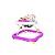 Andador Infantil Bichinhos Musical Styll Baby - 9800 Rosa - Imagem 1