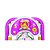 Andador Infantil Bichinhos Musical Styll Baby - 9800 Rosa - Imagem 3