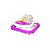 Andador Infantil Bichinhos Musical Styll Baby - 9800 Rosa - Imagem 2