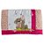 Kit Berço Bordado Ursa Pink - Floral Surukinha 1530 - Imagem 3