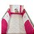 Kit Berço Bordado Ursa Pink - Floral Surukinha 1530 - Imagem 1