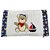 Kit Berço Bordado Marinheiro Surukinha Marinho - Vermelho 1530 - Imagem 3