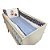 Kit Berço Bordado Marinheiro Surukinha Marinho - Vermelho 1530 - Imagem 2