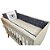 Kit Berço Bordado Coroa Marinho - Branco Surukinha 1530 - Imagem 1