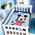 Cobertor Infantil Raschel Marinho Disney Mickey Passinhos Jolitex - Imagem 1