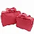 Kit Bolsa Basic 2 Peças Pink At Baby 175 - Imagem 2