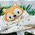 Naninha Bichinhos Raposinha Frajolinha Baby - Imagem 1