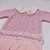 Macacão Rosa Suedine e Tricot Beth Bebê Feminino - Imagem 2