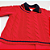 Macacão Vermelho Suedine e Tricot Beth Bebê Masculino - Imagem 2