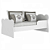Mini Cama Percasa 1590 Branca - Imagem 1