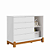 CÔMODA  LOTUS 4 GAVETAS 1 PORTA FRISO RELLER - Imagem 4
