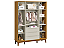 Guarda-Roupa Elfe Classic com 4 Portas e 3 Gavetas - Imagem 6
