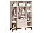 Guarda-Roupa Elfe Classic com 4 Portas e 3 Gavetas - Imagem 4