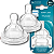 Bico Philips Avent Anticólica 1m+ – Fluxo Lento (2 Unidades) - Imagem 1