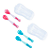 Kit Talher Termossensível Pimpolho – Colher e Garfo de Silicone - Imagem 3
