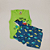 Conjunto Infantil – Camiseta e Bermuda - Imagem 3