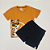Conjunto Infantil Camiseta e Bermuda - Imagem 1