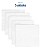 Fralda Luxo Pinte e Borde Incomfral – Tecido Duplo 70x70cm (C/5un) - Imagem 2