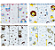 Pano de Boca Bebê Bublim 34x40cm – 100% Algodão (C/3 Unidades) - Imagem 1