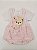 macacão curto menina - Imagem 1