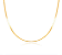 Choker malha lisa 2mm - Banho de Ouro 18k - Imagem 1