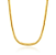 Choker malha Snake 5mm - Banho de Ouro 18k - Imagem 1