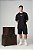 CAMISA STREETWEAR BASIC BLACK ATBS® LOGO BORDADA - Imagem 2