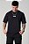 CAMISA STREETWEAR BASIC BLACK ATBS® LOGO BORDADA - Imagem 3