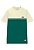 CAMISA STREETWEAR ATBS® COLLEGE OFF WHITE/GREEN - Imagem 1