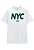 CAMISA STREETWEAR ATBS® NYC WHITE - Imagem 1