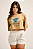 CROPPED STREETWEAR BRONX ATBS® BOTANICAL GARDEN BEGE - Imagem 2