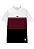 CAMISA STREETWEAR ATBS® TRICOLOR BURGUNDY - Imagem 1