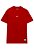 CAMISA STREETWEAR ATBS® RED BASIC LOGO BORDADA - Imagem 1