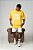 CAMISA STREETWEAR MOLETIN YELLOW ATBS® LOGO BORDADA - Imagem 3
