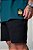BERMUDA STREETWEAR MOLETOM ATBS® TOTAL BLACK - Imagem 1
