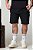 BERMUDA STREETWEAR MOLETOM ATBS® TOTAL BLACK - Imagem 2