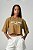 CROPPED STREETWEAR ATBS® NEW YORK BEGE - Imagem 1