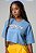 CROPPED STREETWEAR ATBS® BLOOKLYN BLUE - Imagem 1