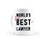 Caneca Worlds 2nd Best Lawyer - Imagem 2