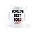 Caneca World Best Boss Dad The Office - Imagem 3
