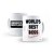 Caneca World Best Boss Teacher The Office - Imagem 1