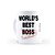 Caneca World Best Boss Teacher The Office - Imagem 2