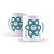 Caneca Programador React Developer Style - Imagem 1