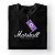 Camiseta Marcas Mic, Amp, Bass and Song - Imagem 1
