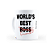 Caneca World Best Boss Friend The Office - Imagem 2