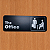 Kit Placa The Office e Caneca World Best Boss Dad - Imagem 4