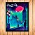 Quadro Decorativo The Cure Pôster London - Imagem 2