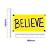 Placa Decorativa Believe Ted Lasso - Imagem 4