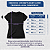 Camiseta Baby Look Cinco Solas - Imagem 3